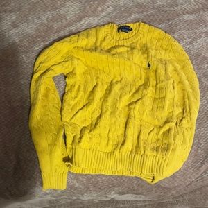 Polo sweater